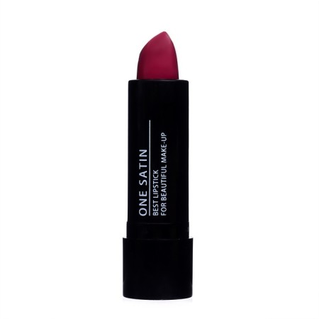 Lipstick Jeanmishel Satin Cream Texture tone 24 dark terracotta, 14 g-3