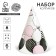 Paper cap “C DR”, balls, set 6 pcs.