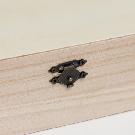 Casket wood under the painting "rectangular" 6x21.5x16.5 cm-1