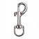 Carabiner with a semicircular base, 5.1 cm (eyeless width 1 cm)