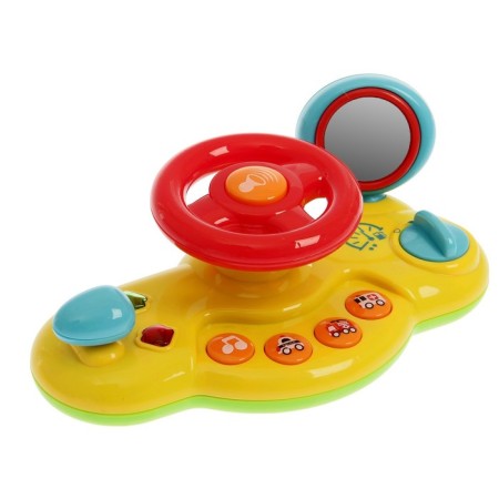 Musical developing steering wheel “forward!”, Light and sound effect, mix-1
