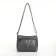 Women's bag with lightning, gray color