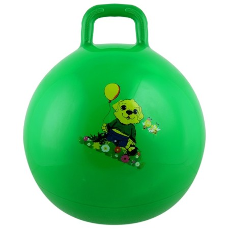 Ballion-jump with a handle Zabiaka, D = 45 cm, 350 g, Mix color-6