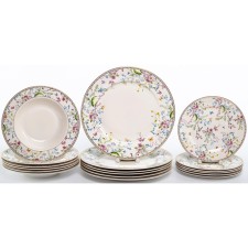 A set of plates of Balsford 
