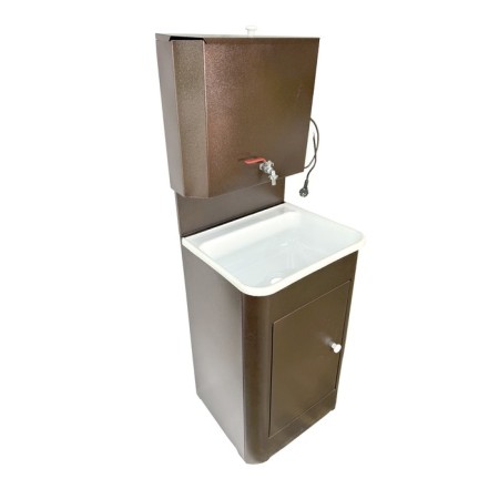 Washbuilder "Dacha", with EVN, 1200 W, tank stainless. steel, layer. Moika, 30 l, color ancient copper 1052647-3