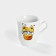 Porcelain mug "Bees", 220 ml, d = 8.2 cm