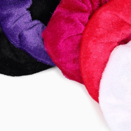 Hair elastic band 9 cm, Minnie mouse color mix-3