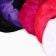 Hair elastic band 9 cm, Minnie mouse color mix