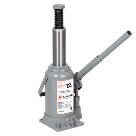 Bottle-based AIRLINE, 12 ton, lifting height 210-415 mm-4