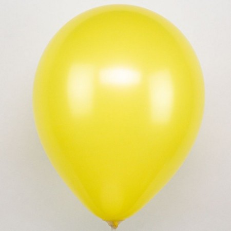 Latex ball 12 "Yellow assorted, pastel, set 50 pcs., Mix-2