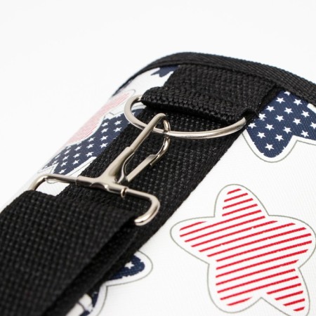 Bag - carrying for animals "Stars", size S, 37.5 x 17 x 22 cm-4