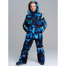 Winter kit for the boy PlayTode: jacket and trousers, height 176 cm