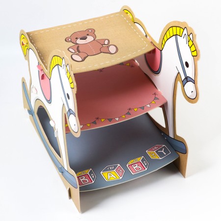 Cake stand "Horse"-1