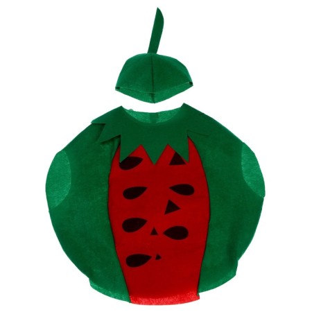 Carnival set "Funny watermelon", felt-5