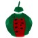 Carnival set "Funny watermelon", felt