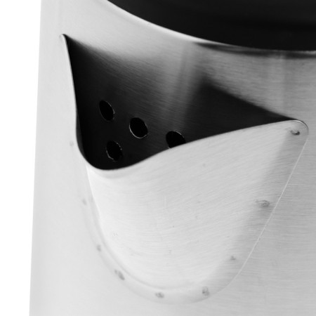 Electric kettle Goodhelper KS-18B07, metal, 1.8 l, 1800 watts, silver-black-3