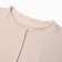 Women's T-shirt MIST BASE, size L-XL Beige color
