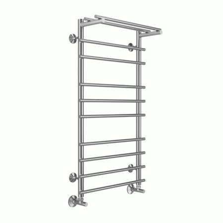 Water towel Terminus "Vatra" P10, 500x800 mm, lower connection, chrome-1