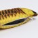 A toy for cats "Cockerel" with a moving tail and with a USB shipping, 28 cm