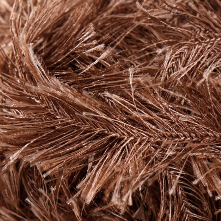 Samba yarn 100% polyester 150m/100g (199 brown)-2