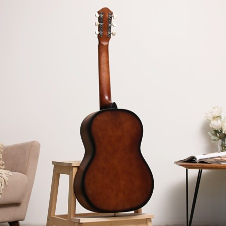 Acoustic guitar "Amistar N-311" 6 string, Menz. 650mm, art Tony, Dark-4