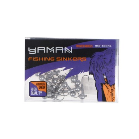 Jig ball "Yaman", 20 pcs.-2