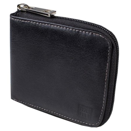 Male purse, lightning department, black color
