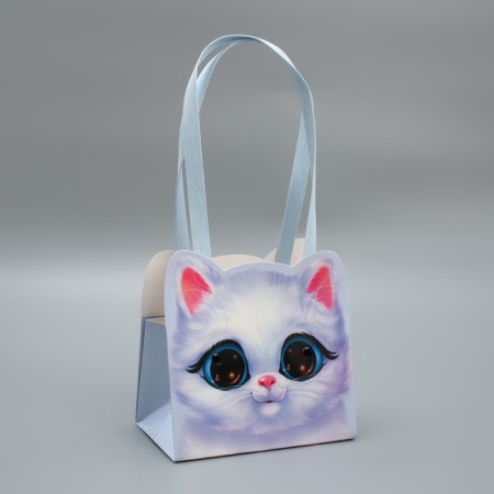 Carries for flowers "Kisa", 14 × 10 × 9 cm-1