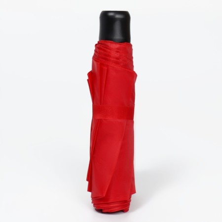 Mechanical umbrella "plain", 3 additions, 8 knitting needles, r = 48 cm, red color-7