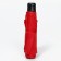 Mechanical umbrella "plain", 3 additions, 8 knitting needles, r = 48 cm, red color