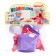 A set of game dishes, in a package