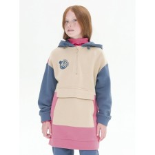 Анорак для девочек Pelican, рост 164 см, цвет коралловый