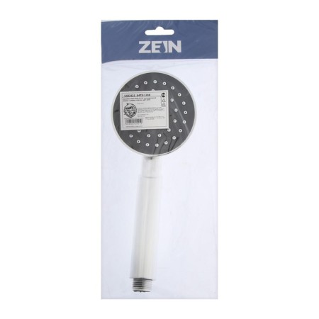 Shower Lake Zein Z0114, plastic, cylindrical shape, 1 mode, chrome-7