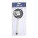Shower Lake Zein Z0114, plastic, cylindrical shape, 1 mode, chrome