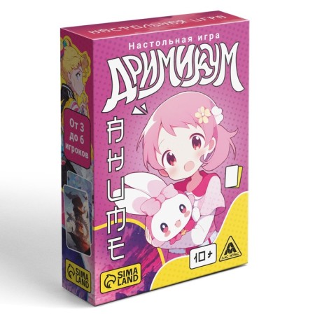 Board game "Drimikum. Anime ", 80 cards, 10+-4