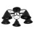5 lamps