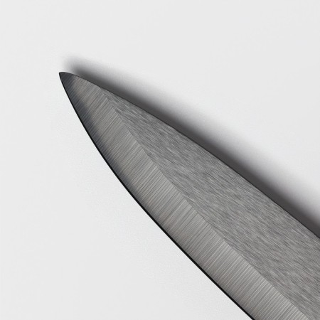 Knife Kuhno ceramic Magistro Black, Blade 7.5 cm, Soft-Touch pen, Black color-2