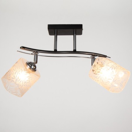 Chandelier 2773/2 E27 40W Black-chromium 40x20x15 cm Bayerlux-1