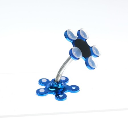 Phone holder on the rod 5 cm, suckers 5 pcs, mix-2