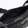 Waist bag 30*1.5*10 cm, lightning department, 2 n/pocket, black