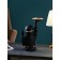 Cosmonaut Little Code, Polystone, 47 cm, black and gold