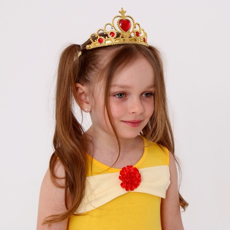 Carnival set "Wonderful Princess", height 104–110 cm-6
