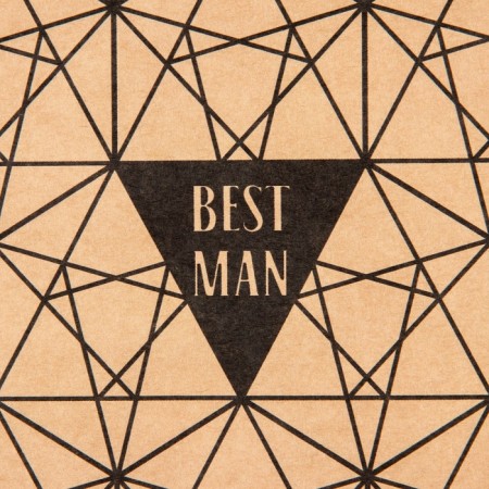 Paper Crafts "Best Man", 50 x 70 cm-3