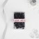 English pins, 19 × 4 mm, 80 pcs, black color
