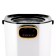 Thermopot KitFort KT-2520, 1600 watts, 5 l, black and white