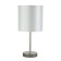 Crystal Lux, Sergio 2900/501, E14, 1x60 W, 40.5x20x20 cm, Nickel color