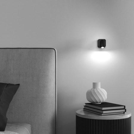 Bra Technical C039WL-L3B3K, LED, 3W, 8.5x6.3x6.5 cm, 200lm, black color-1