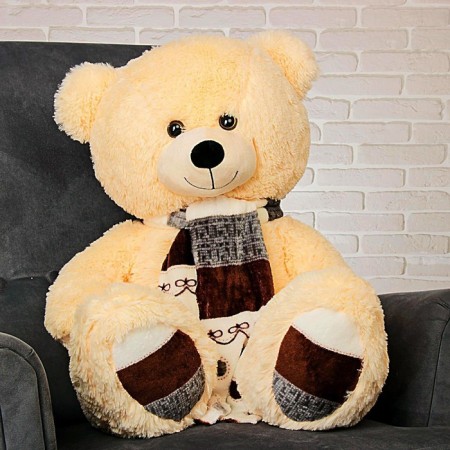Soft toy "Bear Martin", 90 cm-4