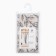 Ethel towel "Black Flowers" 40x73 cm, 100% HL, sarzha 190 g/m2