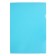 Folder-angle, A4, 180 μm, calligrata, transparent, pastel, blue